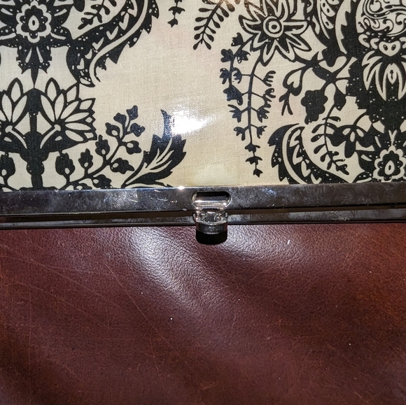 NWOT Patricia Nash Tri-Metallic womens card holder/Wallet - Picture 4 of 8